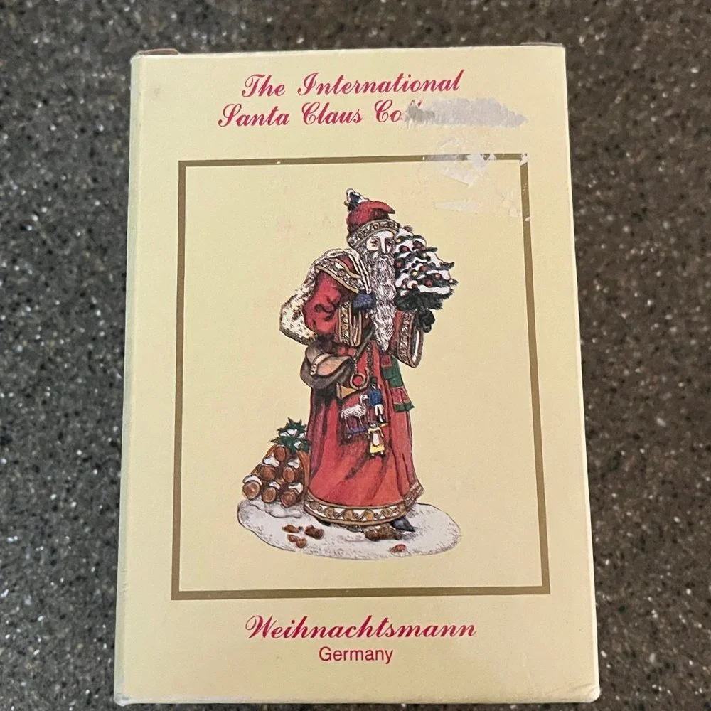 Vintage Weihnachtsmann Germany figurine w/ box - Picture 5 of 6